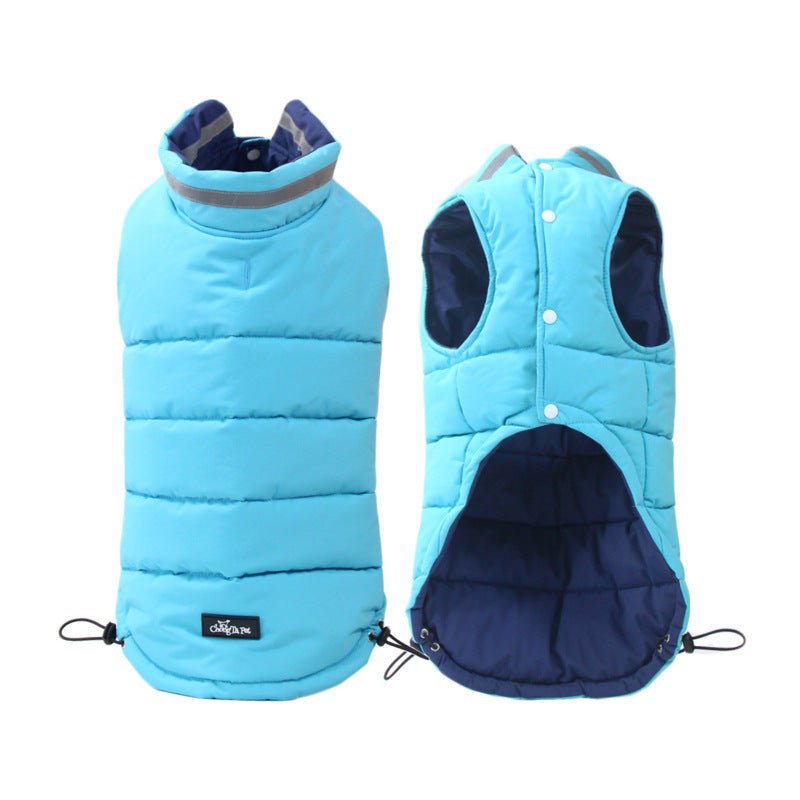 Outdoor Pet  Double-sided Jacket