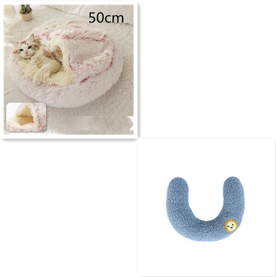 2 In 1 Pet Winter Bed
