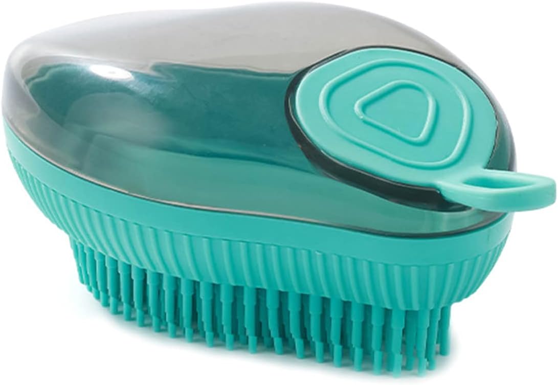Pet Shampoo Grooming Brush