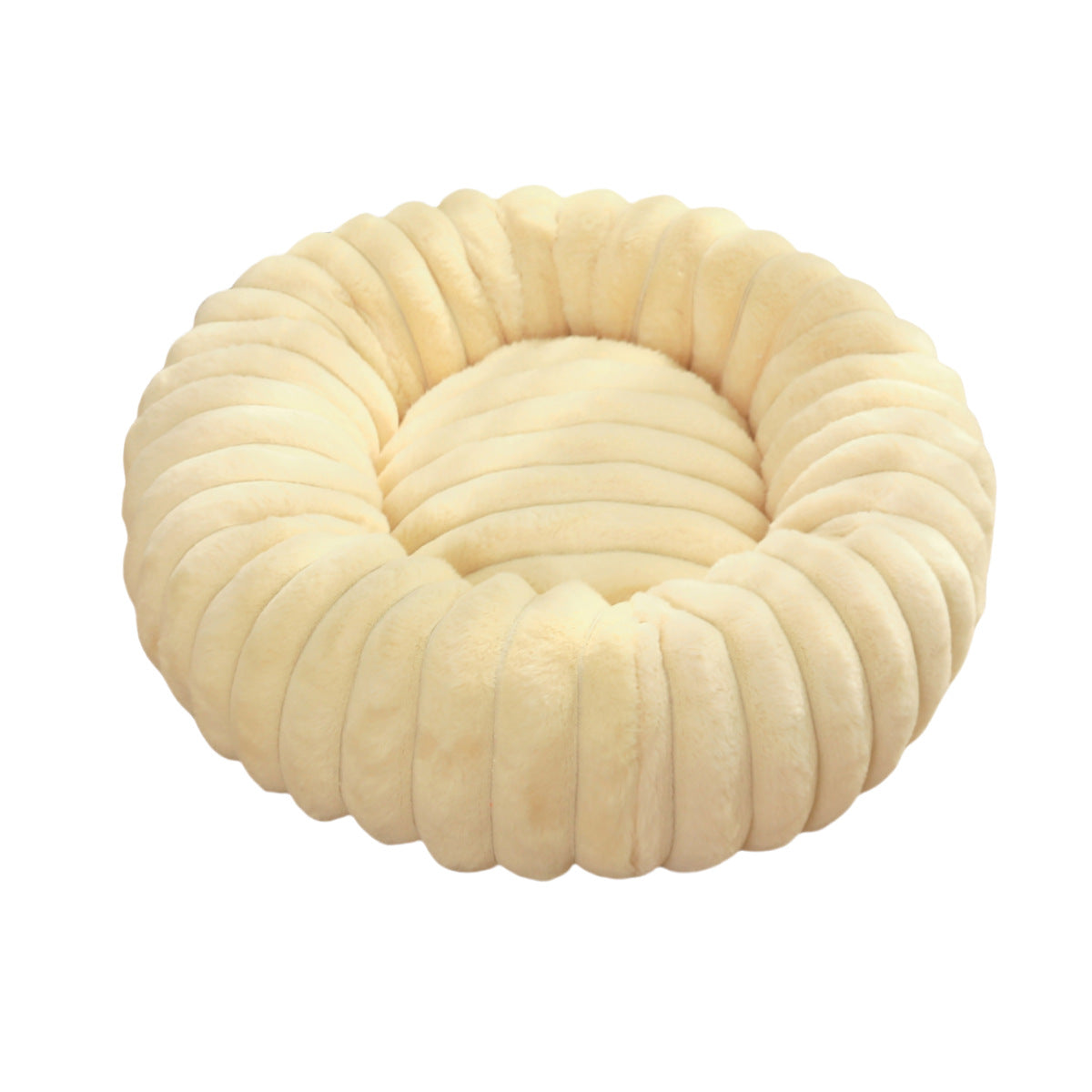 High Weight Pet Straight Rabbit Plush Bed