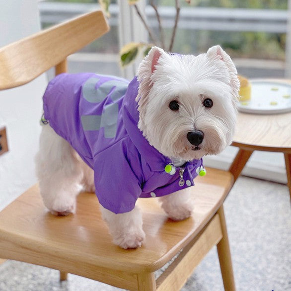 Pet Winter Cotton-padded Warm Jacket