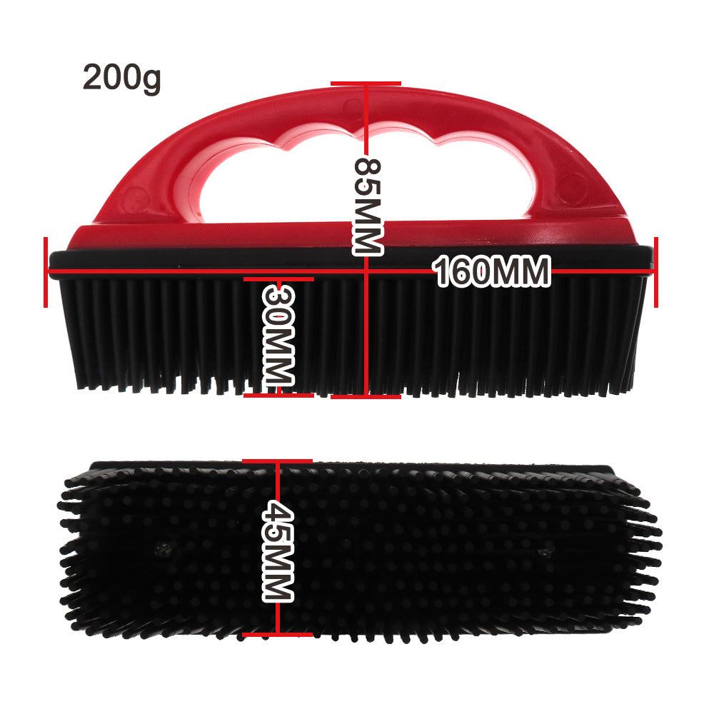 Hair Removal Pet Bath Massage Brush