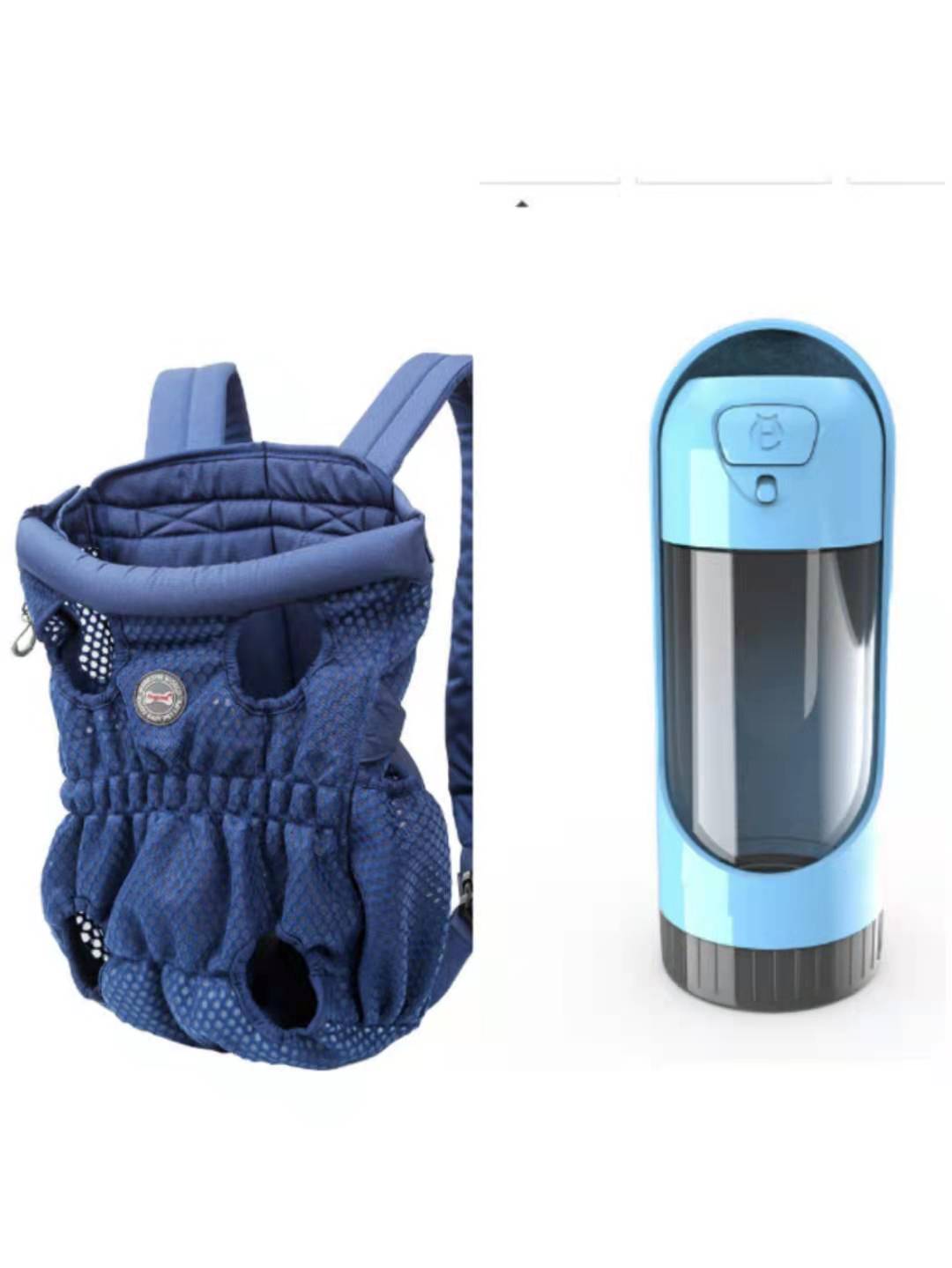Outdoor Travel Mesh Breathable Pet Carrier Backpack