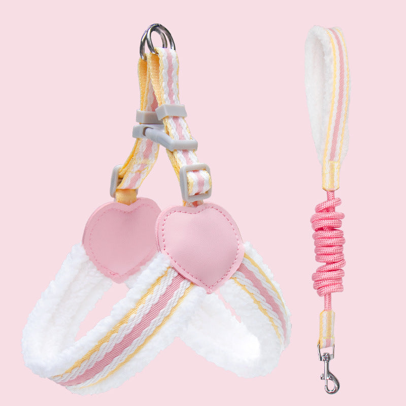 Summer Breathable Corgi Dog Leash