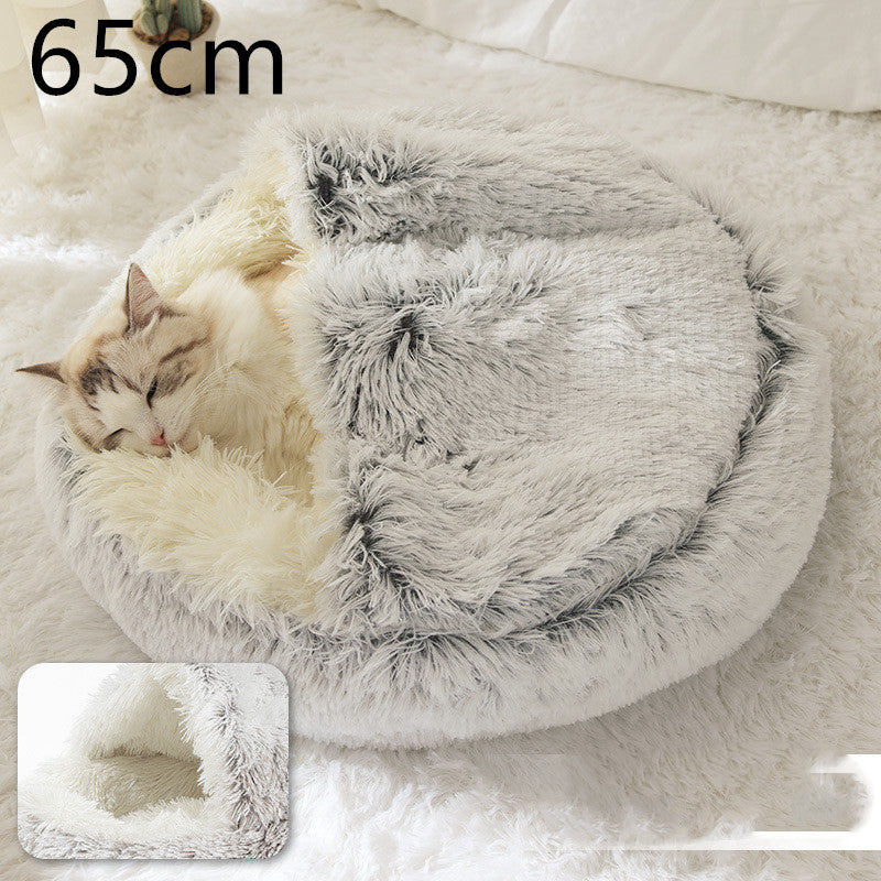 2 In 1 Pet Winter Bed