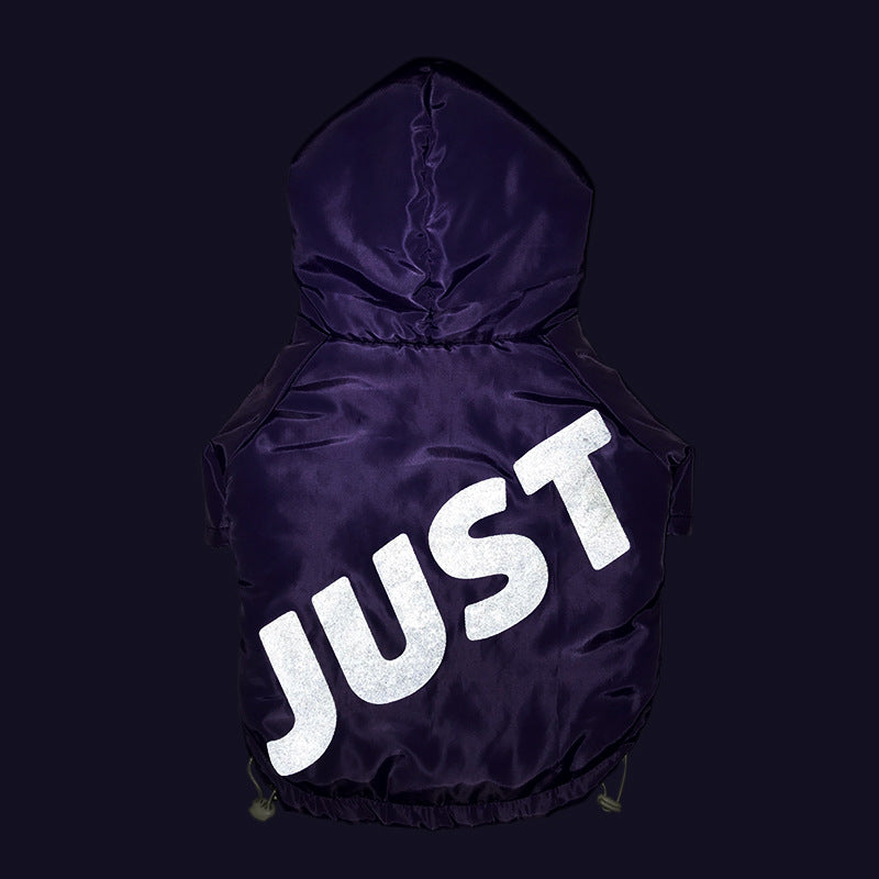 Pet Winter Cotton-padded Warm Jacket