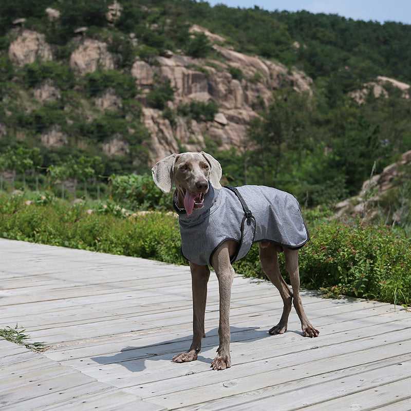 Pet Shell Jacket Dog Winter Outdoors Ski Suit
