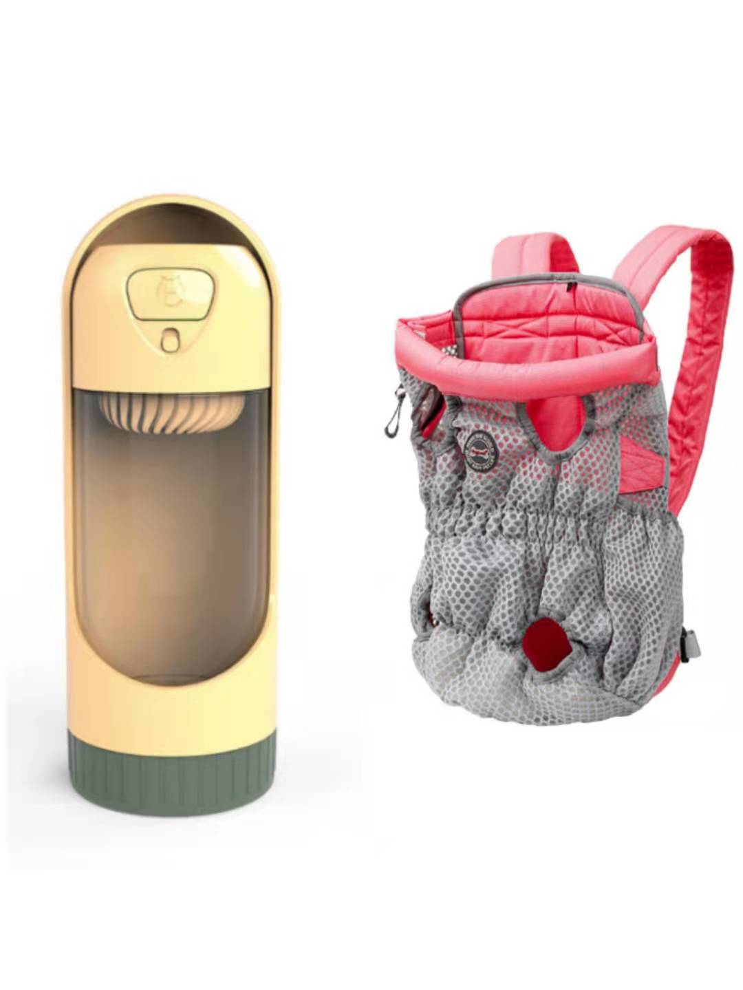 Outdoor Travel Mesh Breathable Pet Carrier Backpack