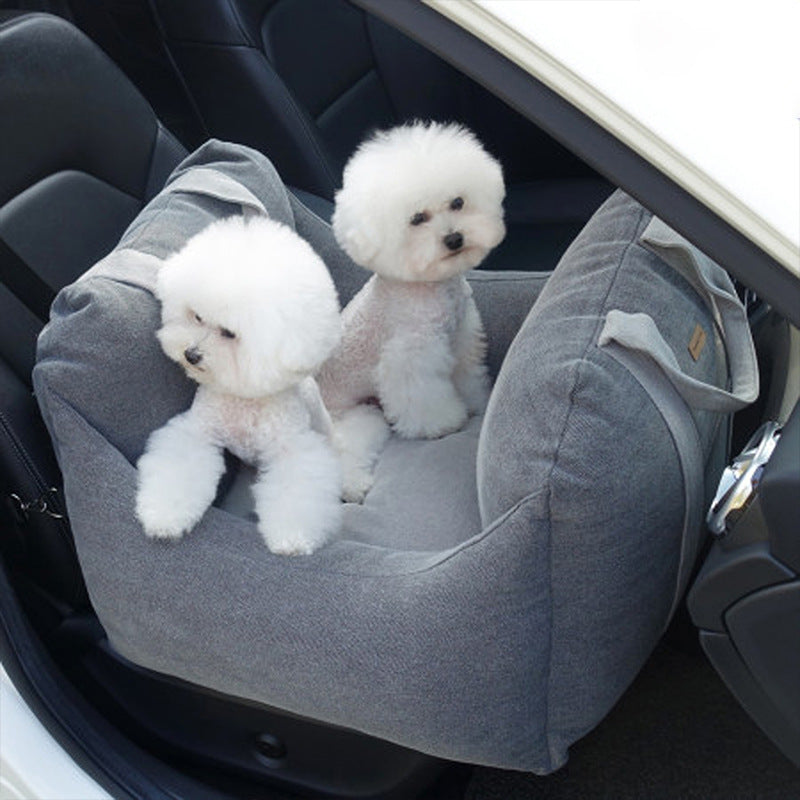 Pet Dog Car Seat Waterproof Carrier