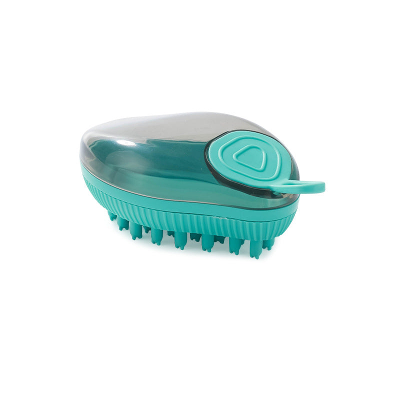 Pet Shampoo Grooming Brush