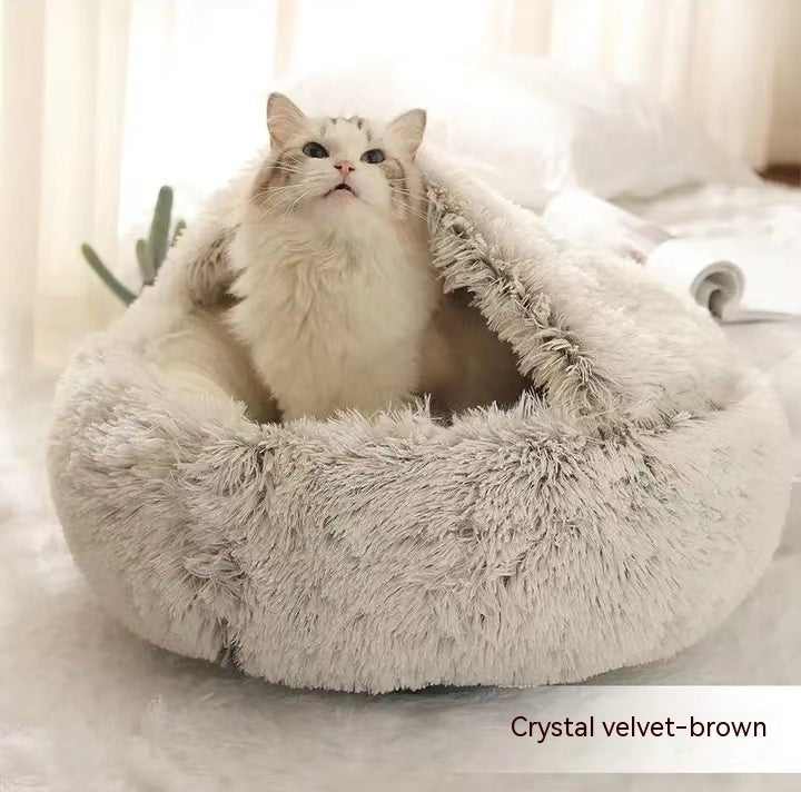 2 In 1 Pet Winter Bed