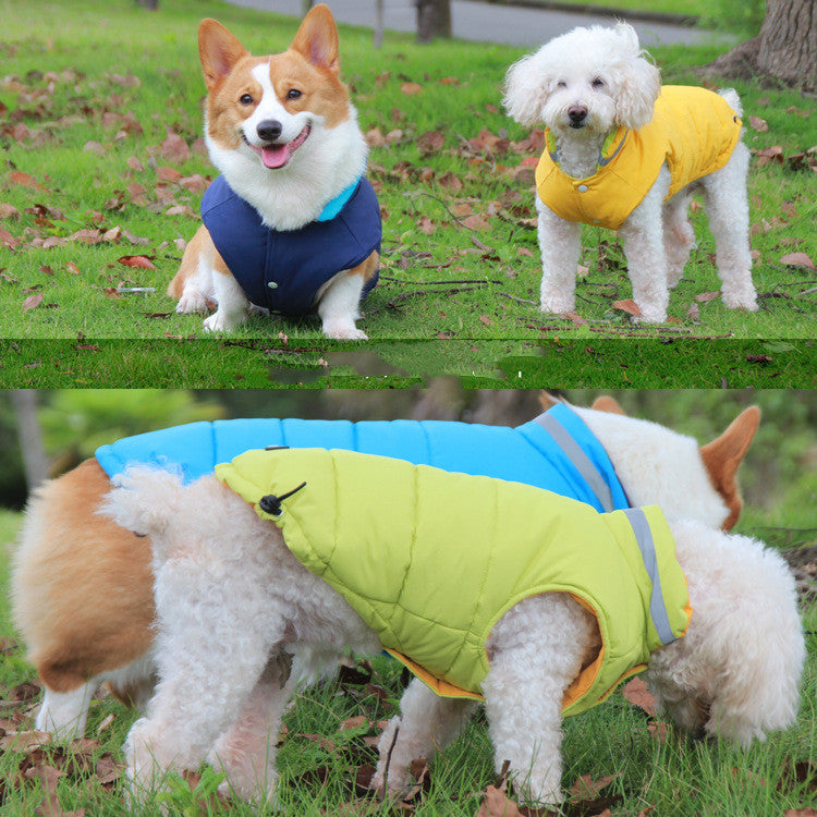 Outdoor Pet  Double-sided Jacket
