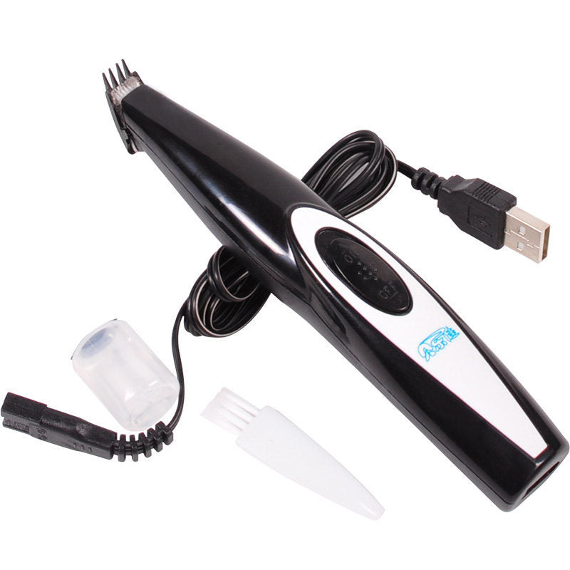 Pet Nail Hair Trimmer USB Rechargeable