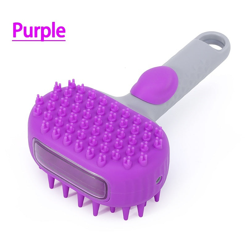 Pet Shower Brush Float Hair Cleaning