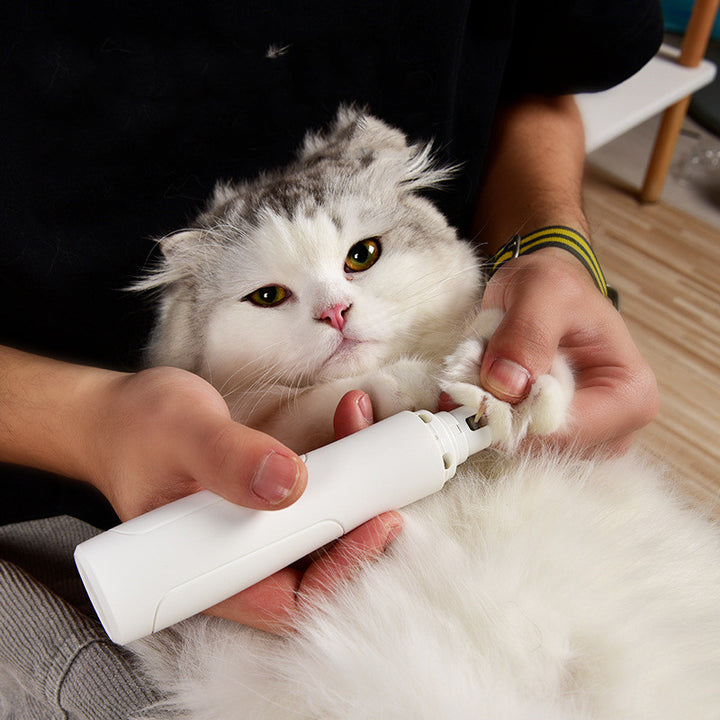 Pet Grooming Nail Trimmer And Cleaning Supplies