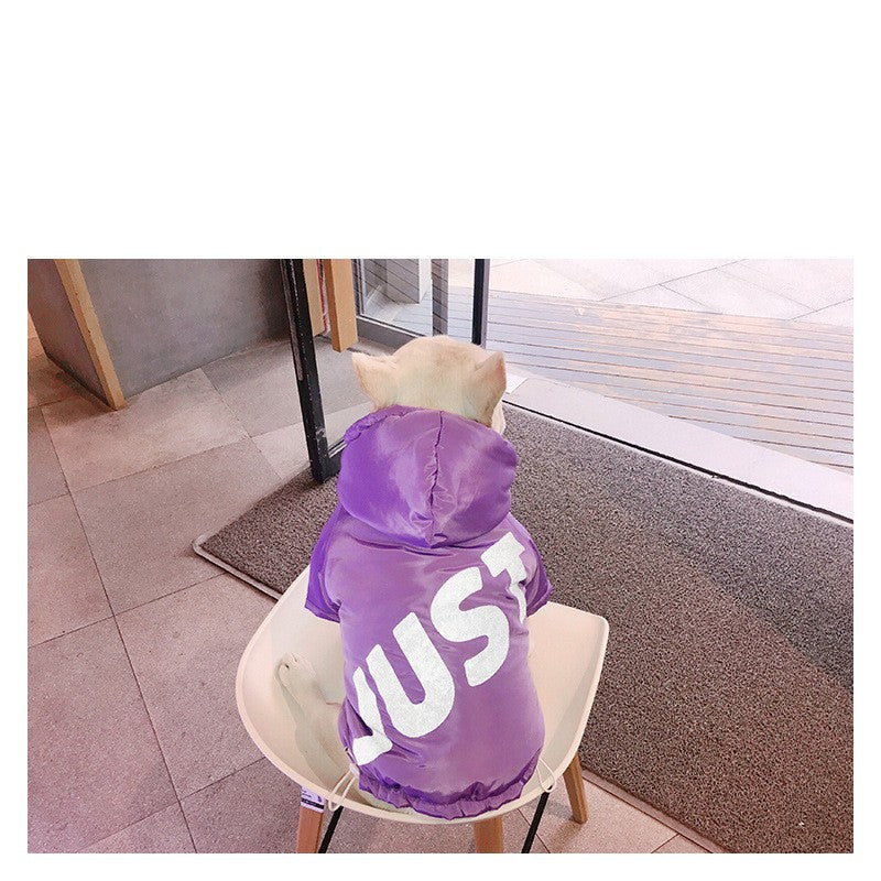 Pet Winter Cotton-padded Warm Jacket