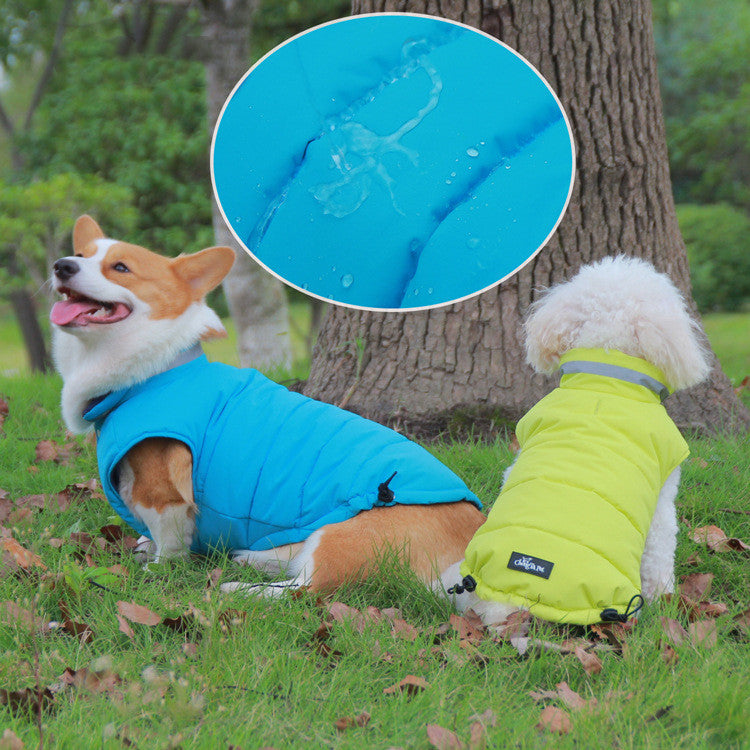 Outdoor Pet  Double-sided Jacket