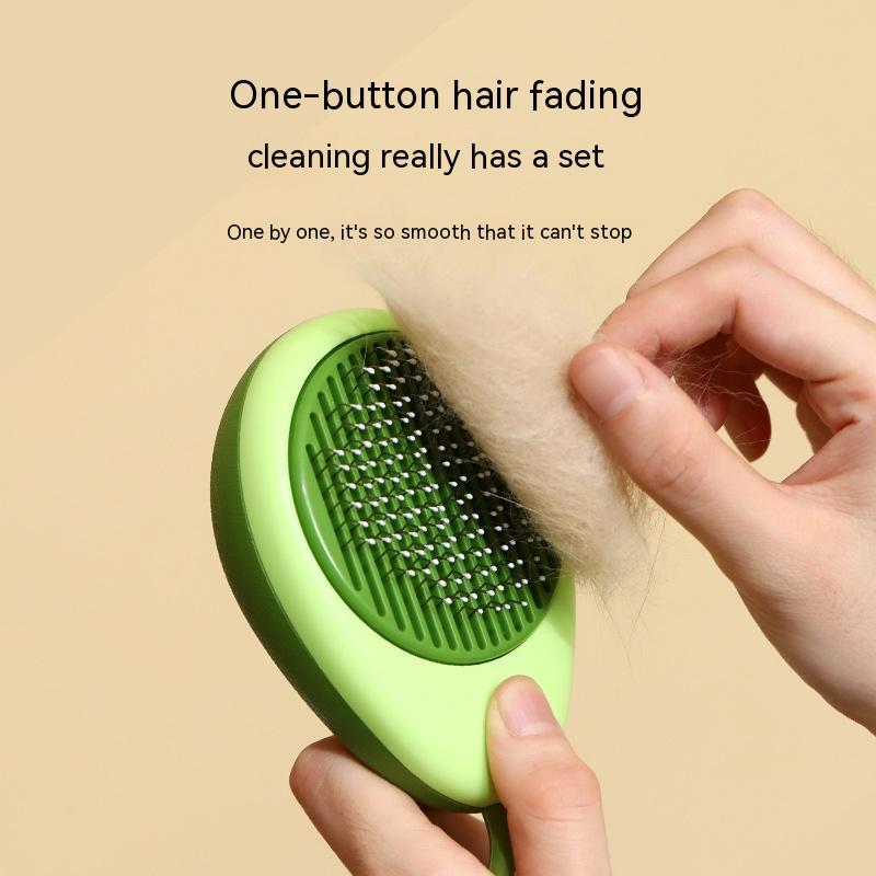 Avocado Shaped Pet Cleaning Care