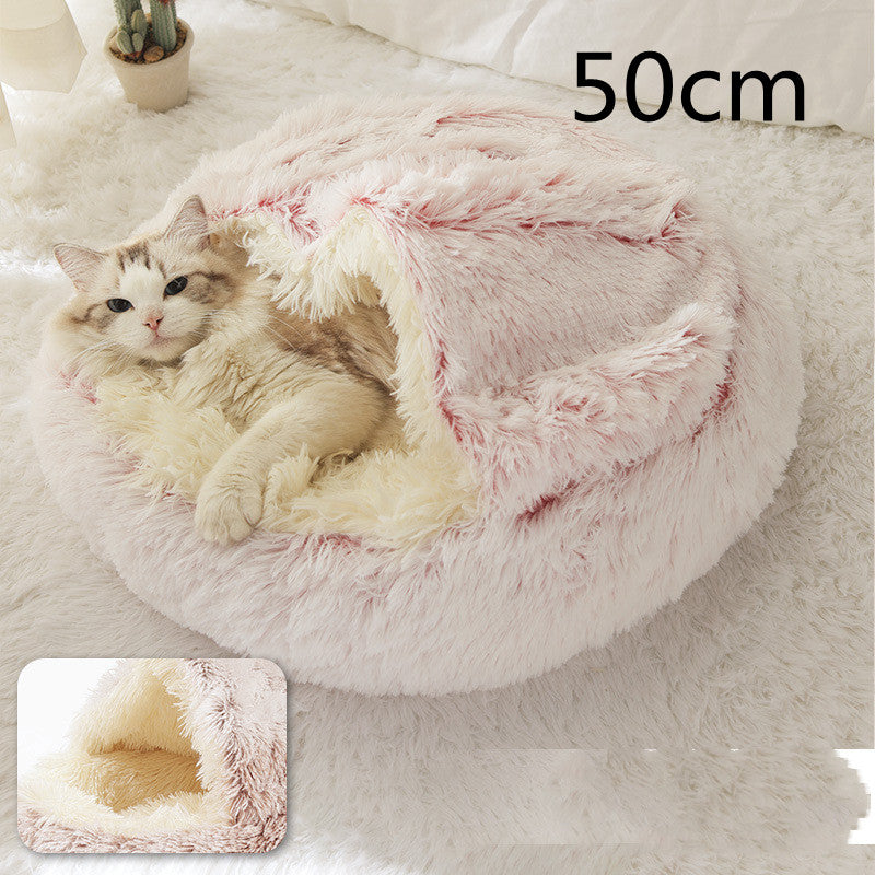 2 In 1 Pet Winter Bed
