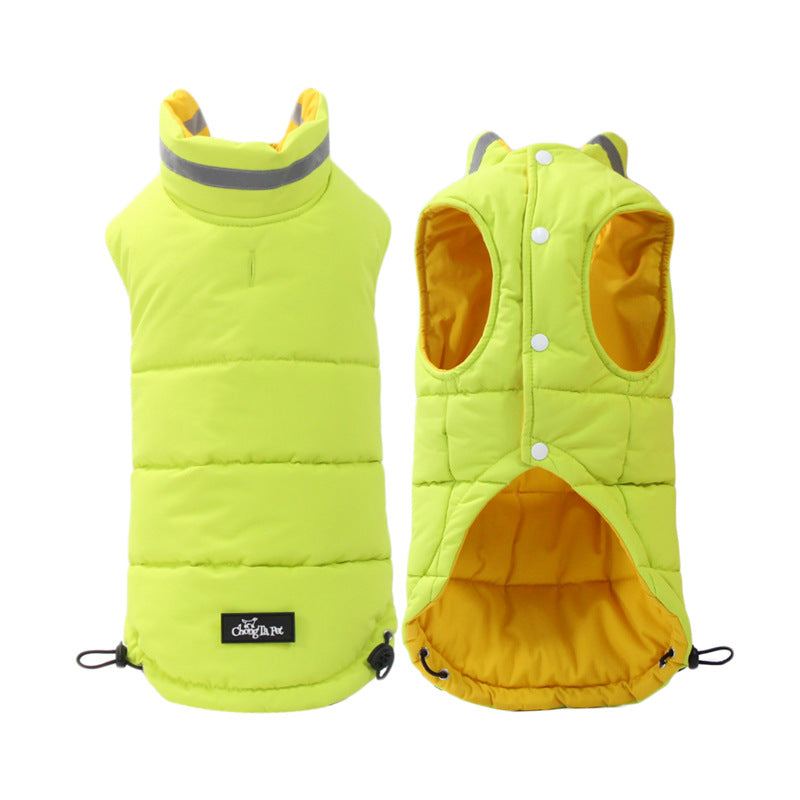 Outdoor Pet  Double-sided Jacket