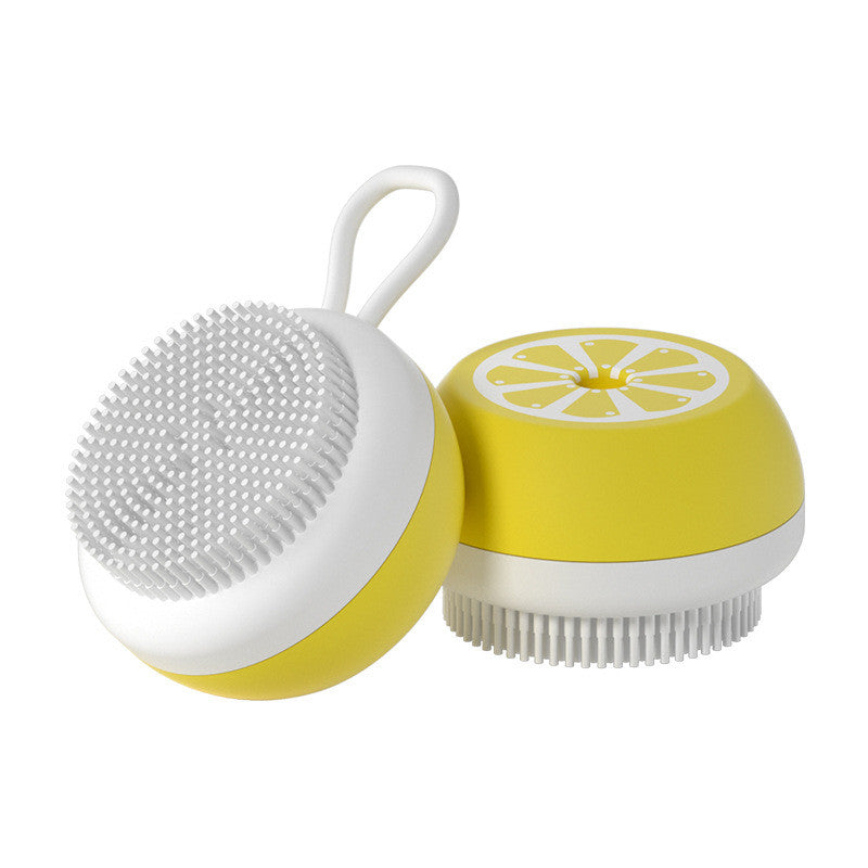 2-in-1 Pet Massage Soft Silicone Comb