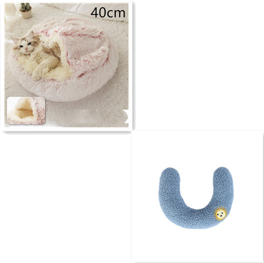 2 In 1 Pet Winter Bed