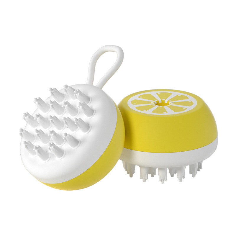 2-in-1 Pet Massage Soft Silicone Comb
