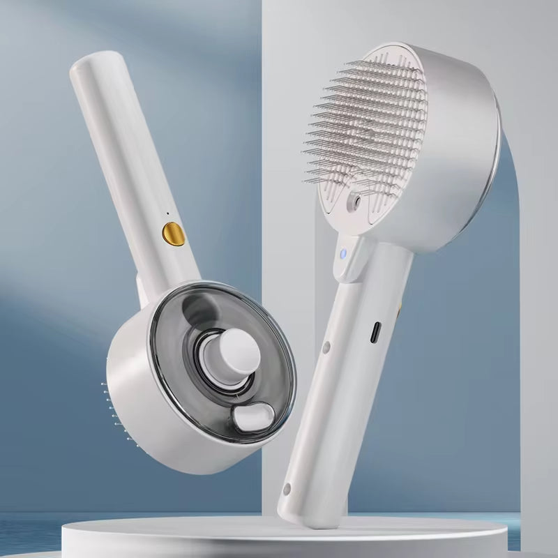 Cat Dog Steamy Brush