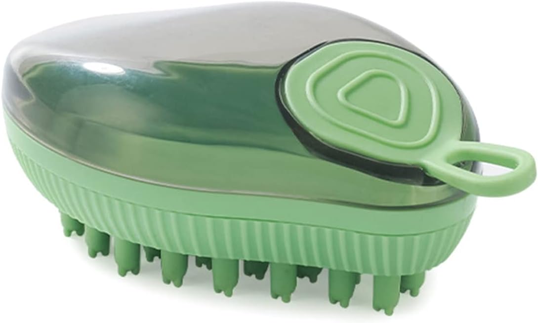 Pet Shampoo Grooming Brush