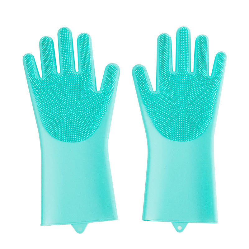 Silicone Grooming Hair Gloves
