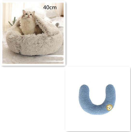 2 In 1 Pet Winter Bed