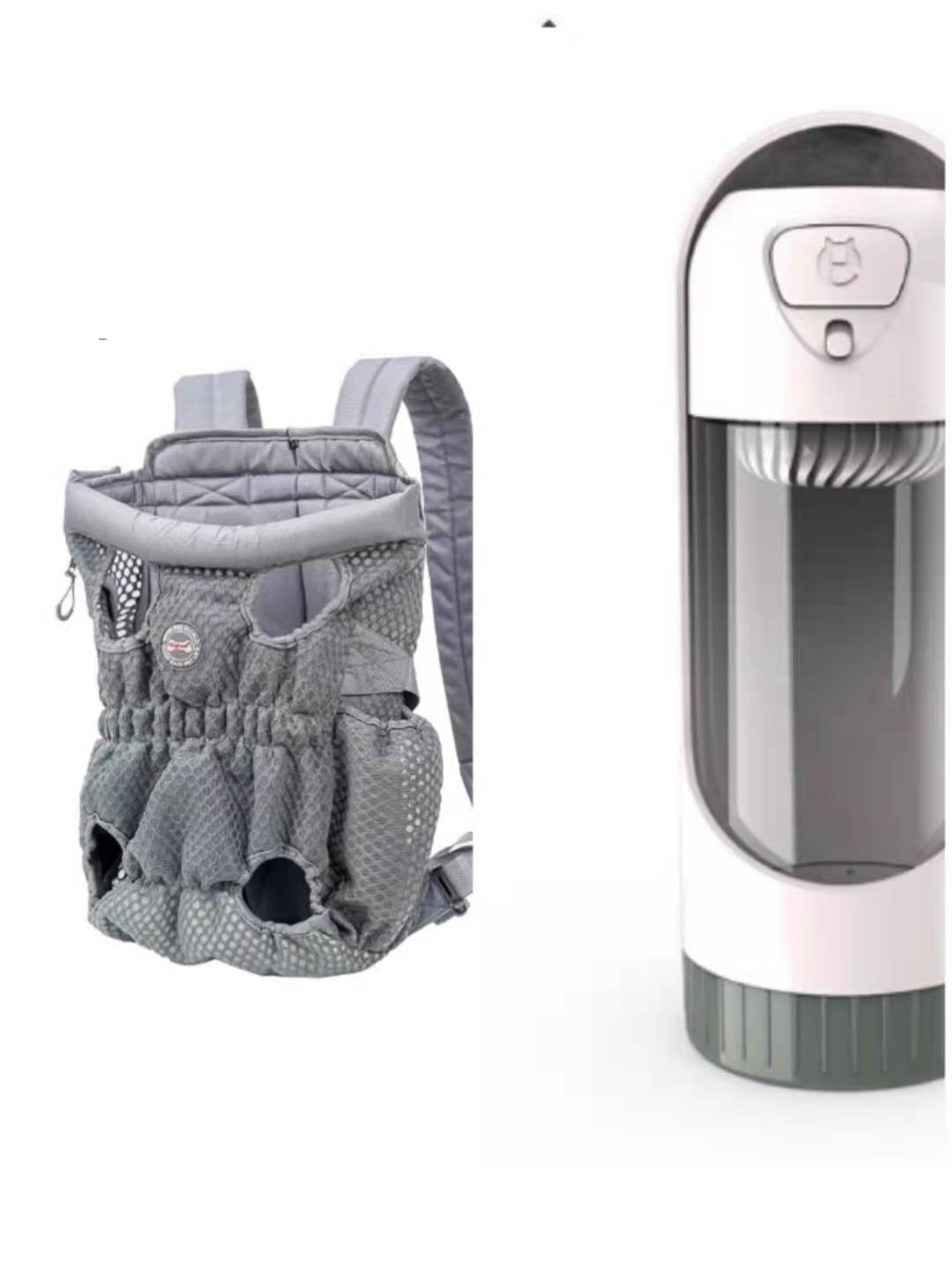 Outdoor Travel Mesh Breathable Pet Carrier Backpack