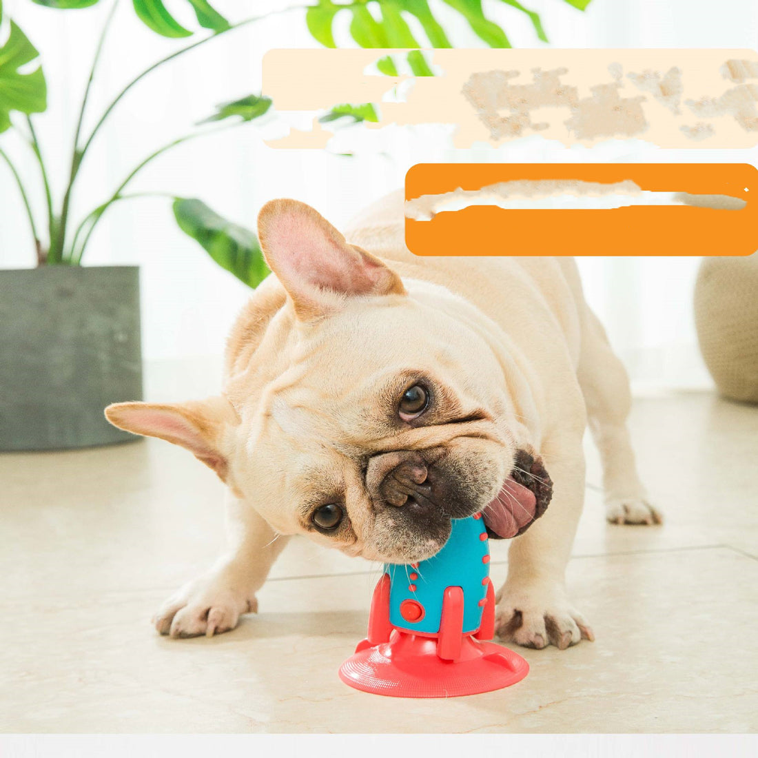 Rocket Dog Leaking Food Dog Bite Toys