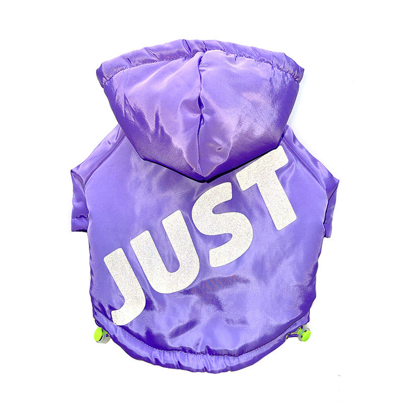 Pet Winter Cotton-padded Warm Jacket