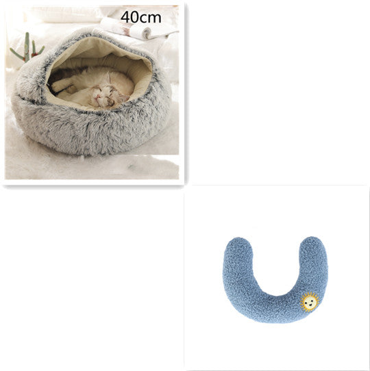 2 In 1 Pet Winter Bed