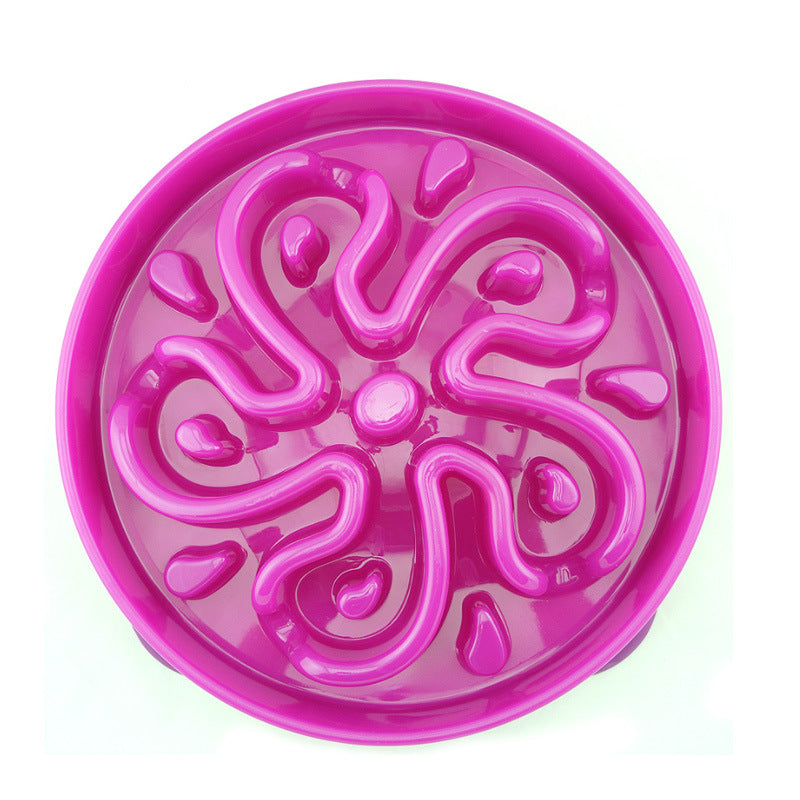 Anti-choke Slow Feeding Bowl