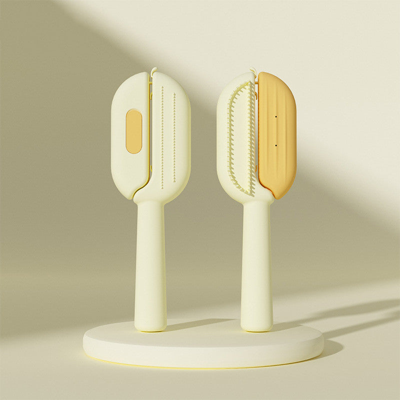 Pet Comb With Water Tank Cleaning Comb