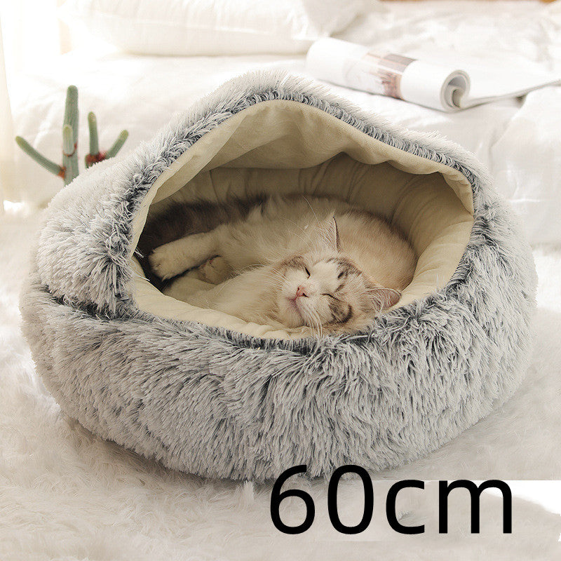 2 In 1 Pet Winter Bed