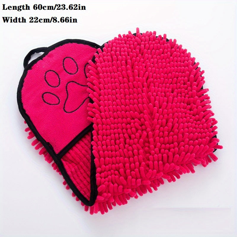 Microfiber Quick Drying Pet Towel
