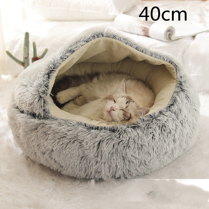 2 In 1 Pet Winter Bed