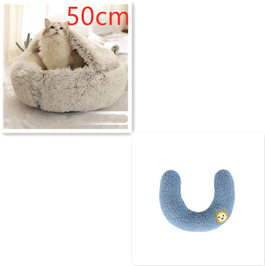 2 In 1 Pet Winter Bed