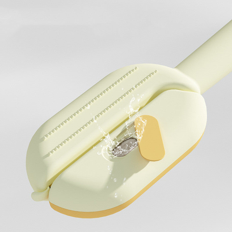 Pet Comb With Water Tank Cleaning Comb