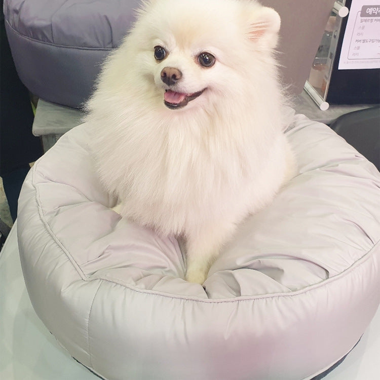 Pet Moisture-proof High Elastic Large Round Bed