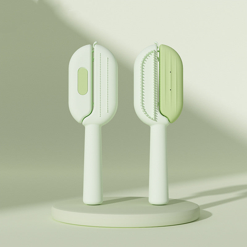 Pet Comb With Water Tank Cleaning Comb
