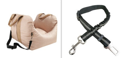 Pet Dog Car Seat Waterproof Carrier