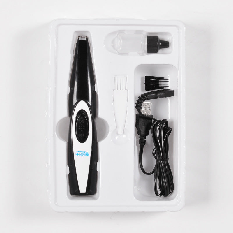 Pet Nail Hair Trimmer USB Rechargeable
