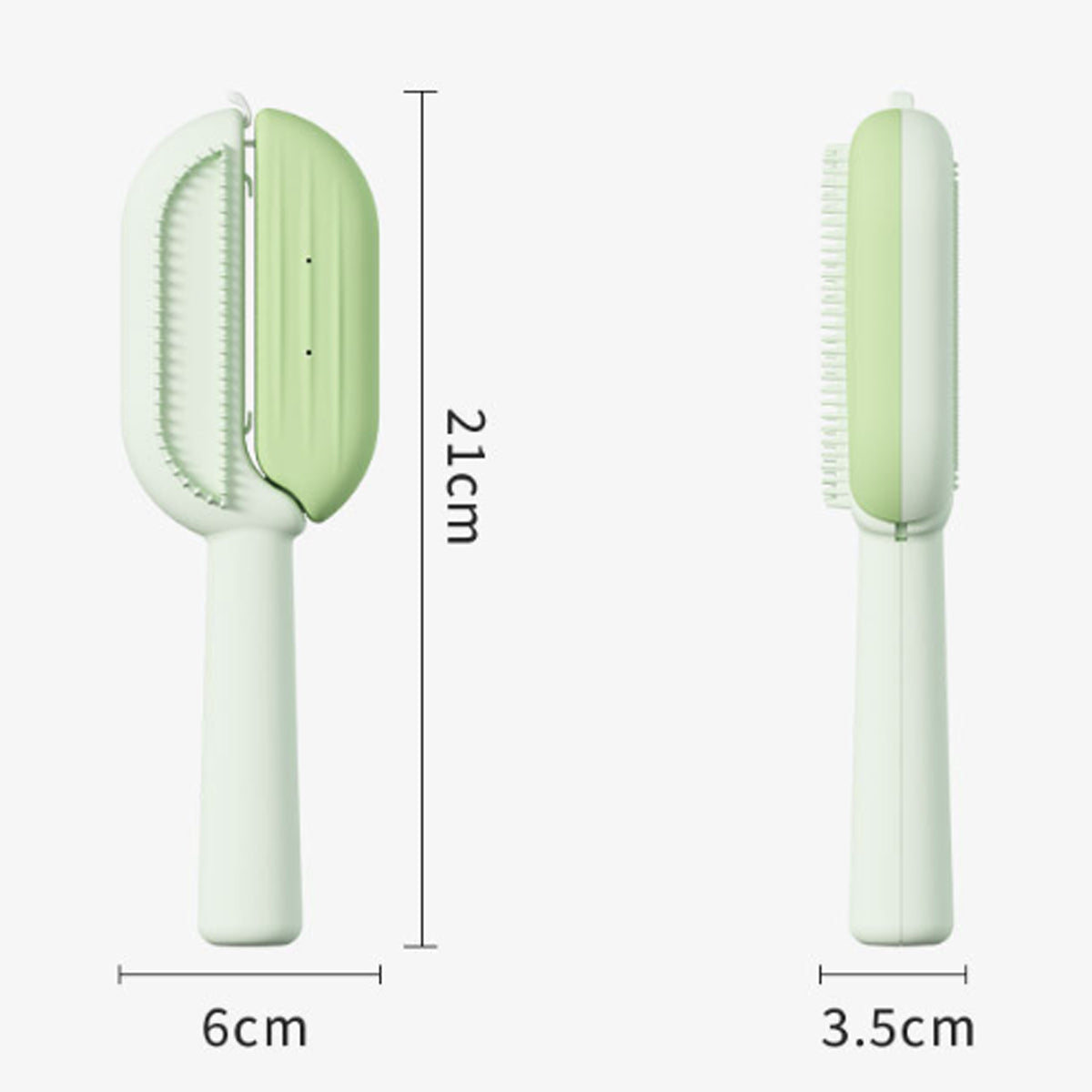 Pet Comb With Water Tank Cleaning Comb