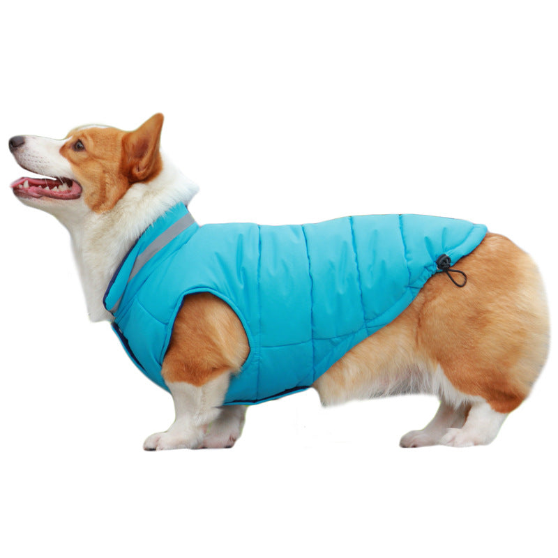 Outdoor Pet  Double-sided Jacket