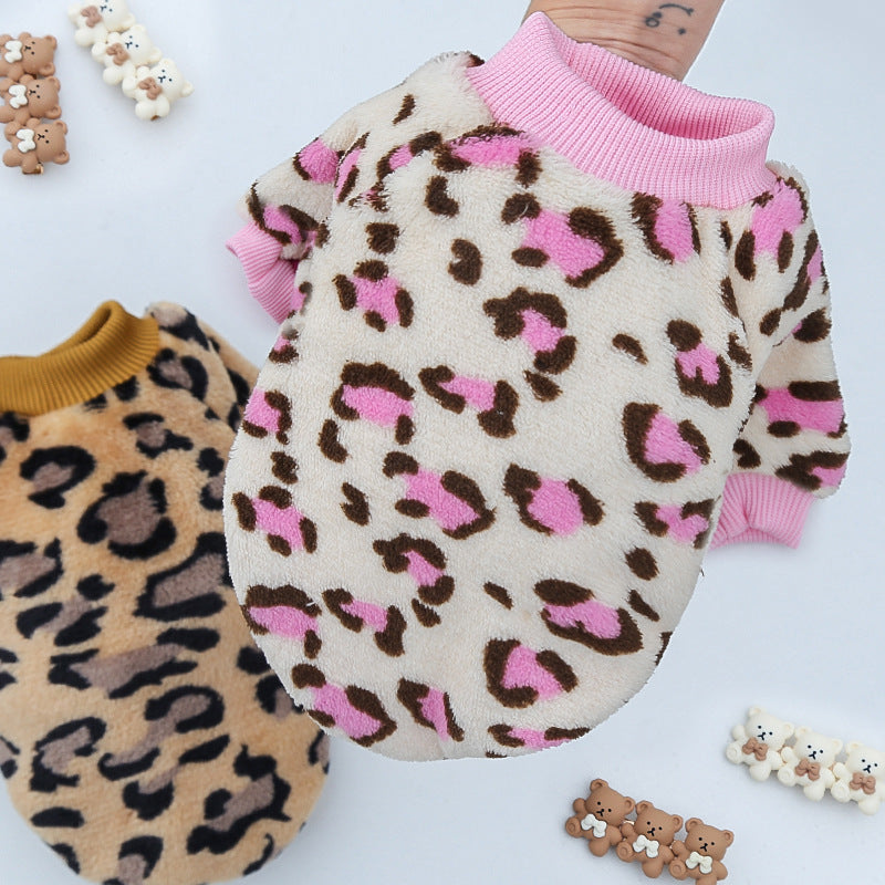 Pet Winter Warm Pajamas Jacket