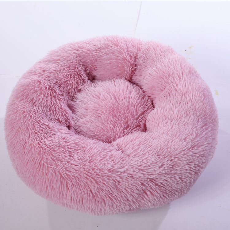 Cotton Pet Winter Warm Sleeping Bed